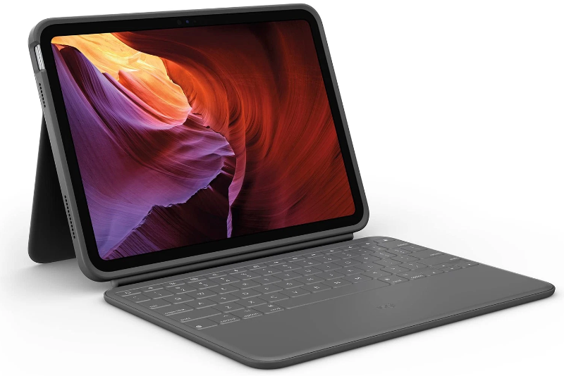 iPad with keyboard